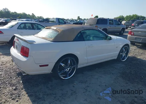2006 Ford Mustang Gt из США, поврежденный, VIN 1ZVFT85H065214185